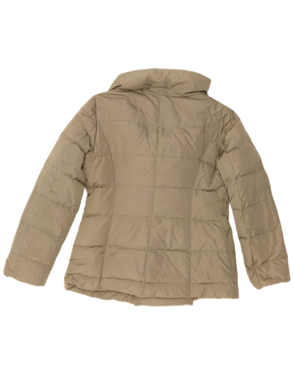 Max & Co. Chaqueta acolchada para mujer UK 12 Medium Khaki