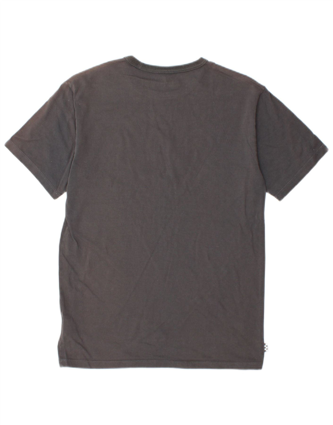 VANS Camiseta gráfica de ajuste clásico para hombre Top Small Grey Cotton