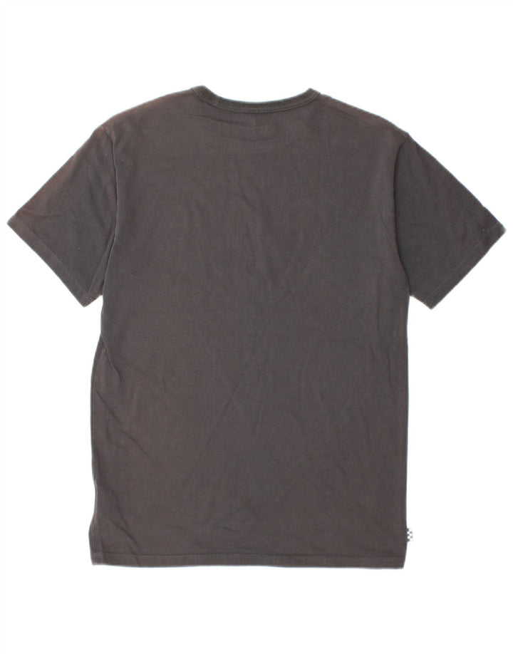 VANS Camiseta gráfica de ajuste clásico para hombre Top Small Grey Cotton