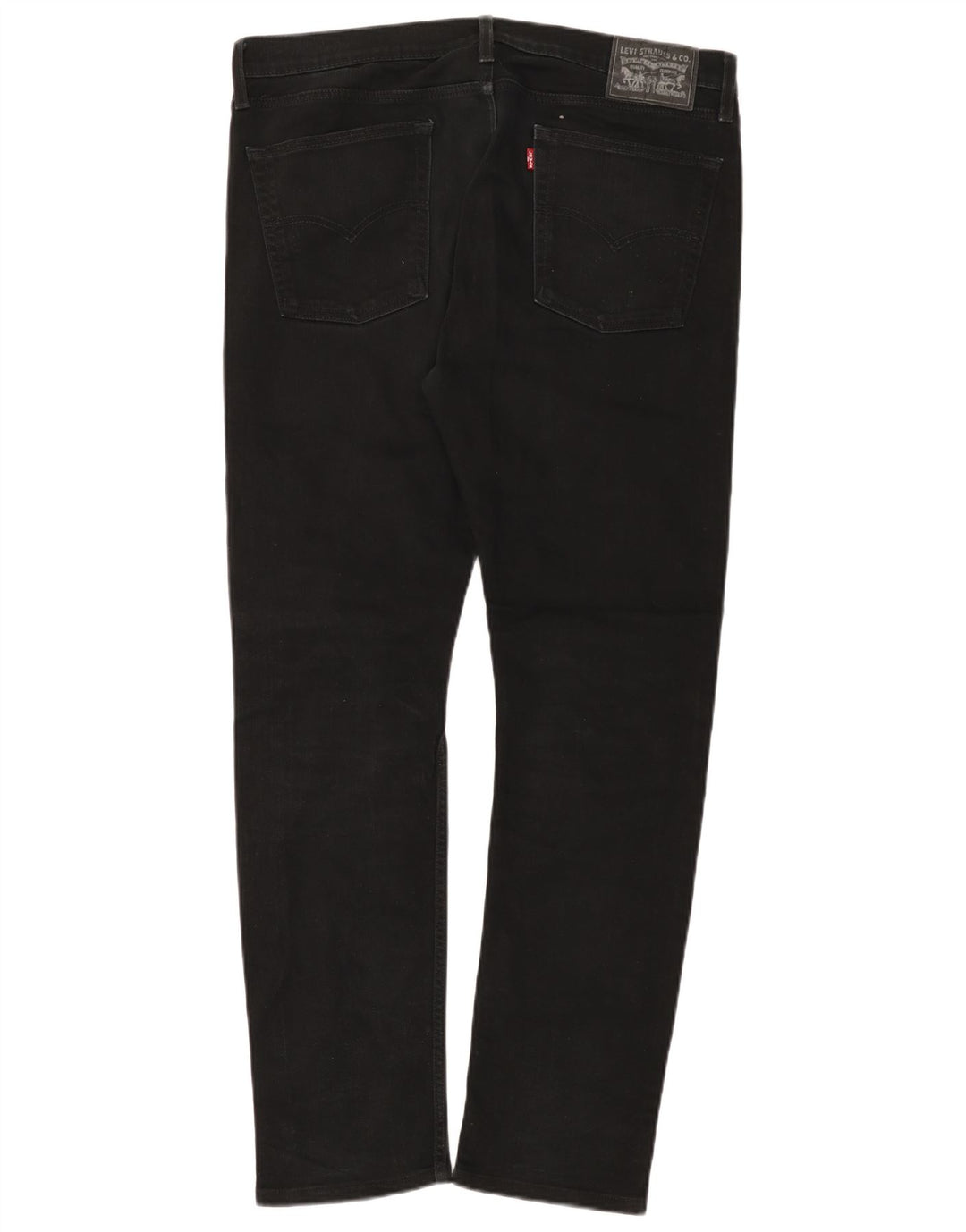 Levi's Vaqueros Slim Mujer W36 L31 Algodón Negro
