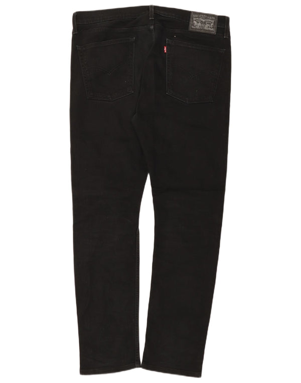 Levi's Vaqueros Slim Mujer W36 L31 Algodón Negro