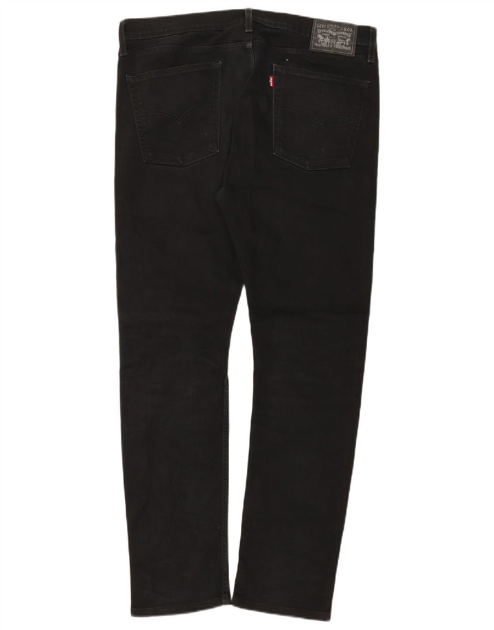 Levi's Vaqueros Slim Mujer W36 L31 Algodón Negro