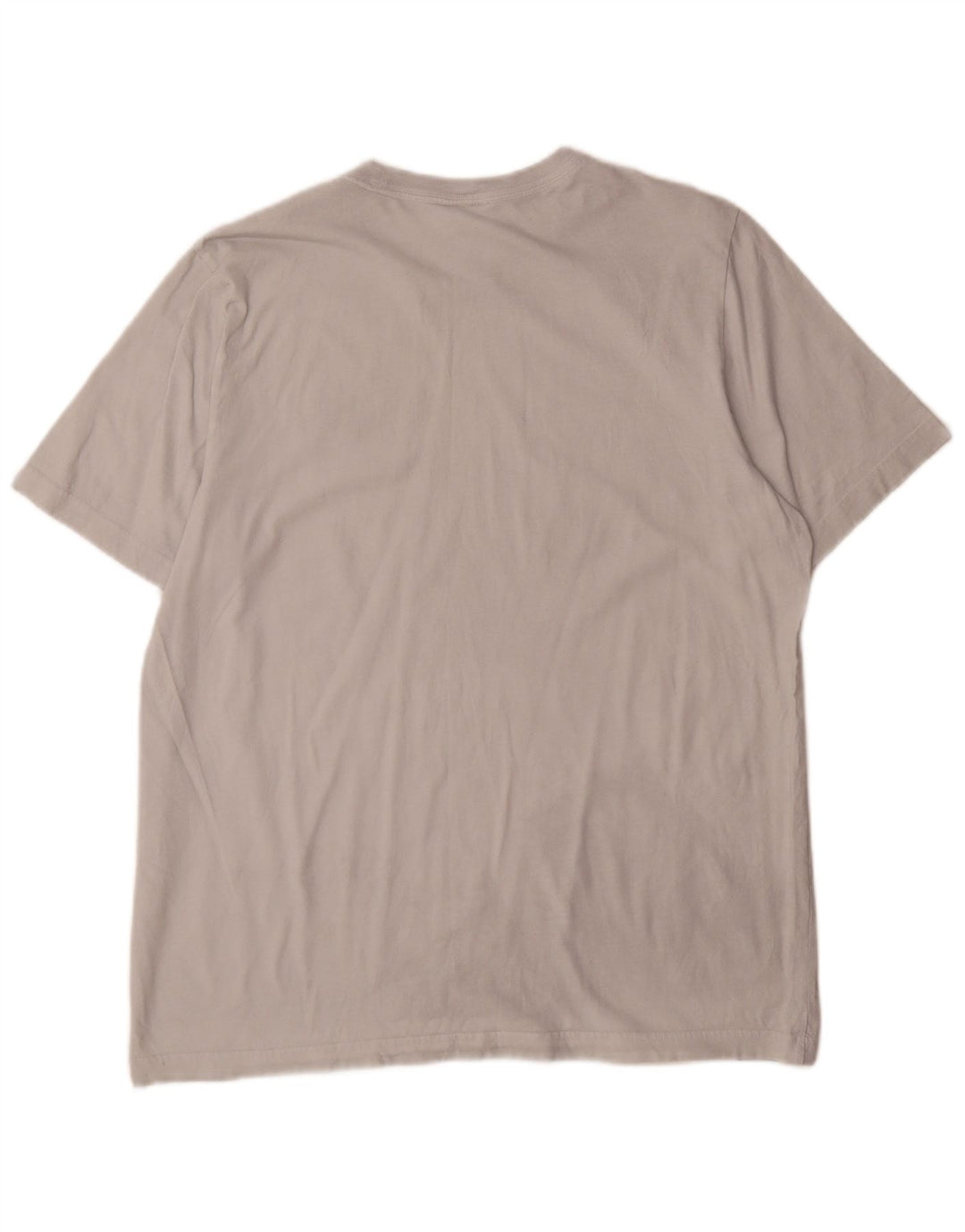 Adidas - Camiseta para hombre, talla grande, algodón blanco