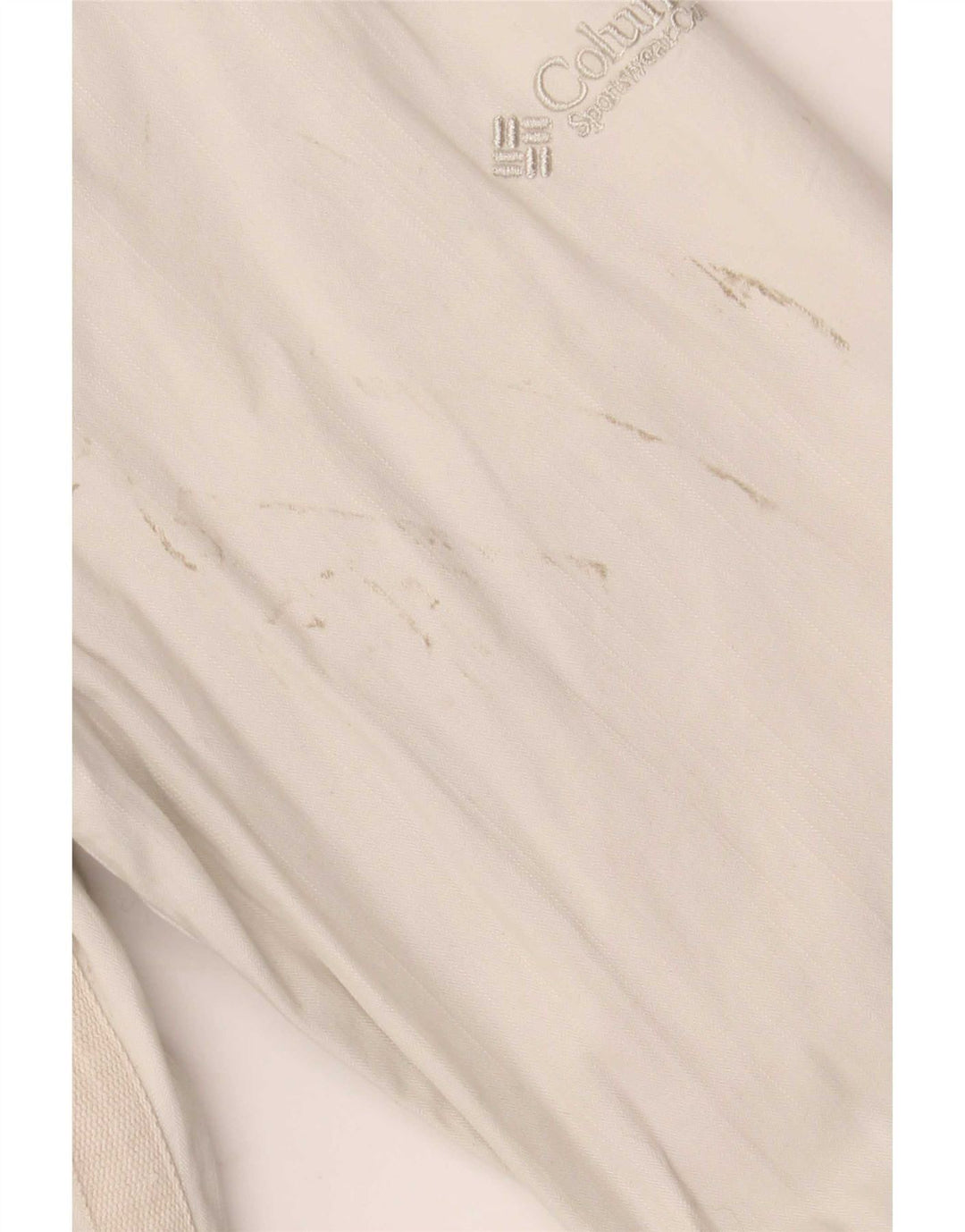 Columbia Chaqueta Bomber para Mujer UK 40 XL Algodón Blanco