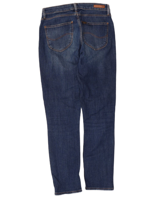 Vaqueros Lee Elly Slim para Mujer W28 L31 Algodón Azul Marino