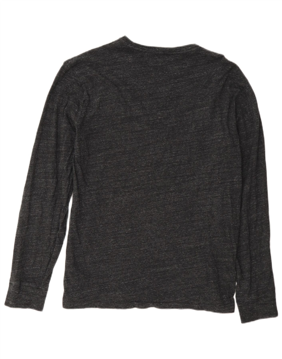 Polo Ralph Lauren Hombre Top Manga Larga Pequeño Gris Moteado