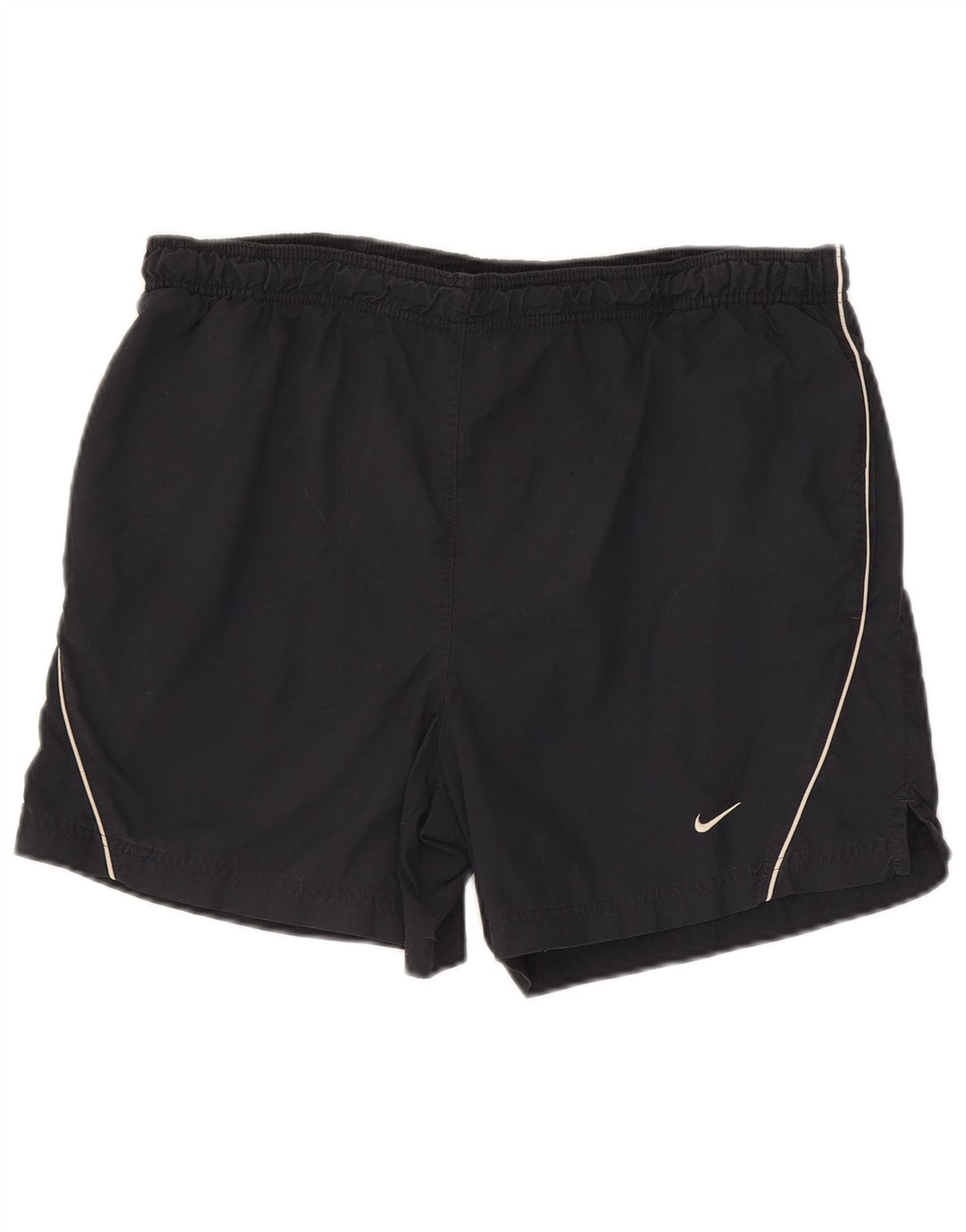 Nike - Pantalones cortos deportivos para hombre, talla grande, color negro