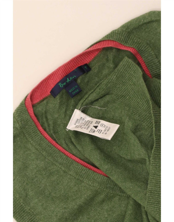 Boden - Camiseta sin mangas para mujer, talla 40, algodón verde medio