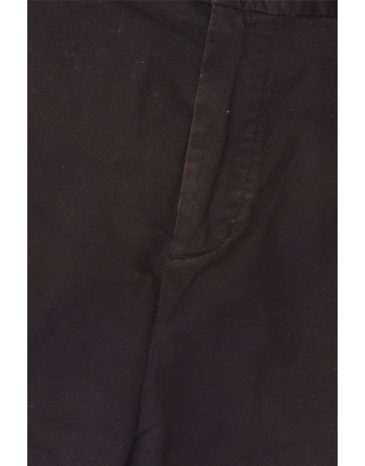 Scotch & Soda Pantalones cortos chinos Stuart para hombre W32 Algodón azul marino mediano