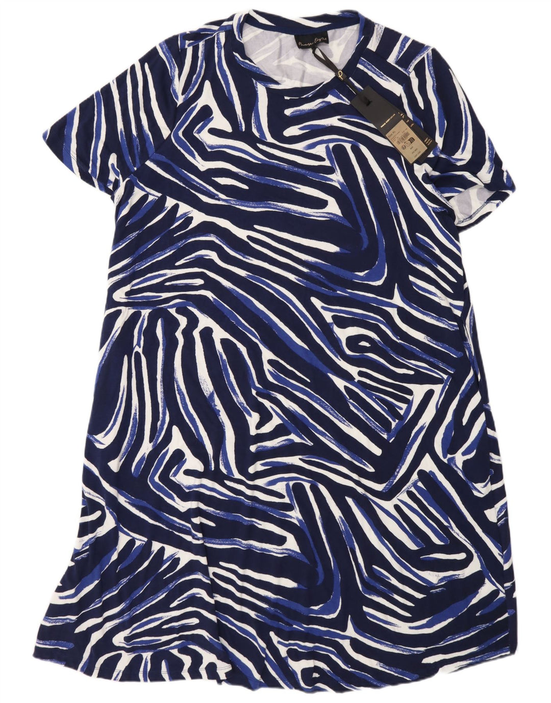 Vestido recto para mujer Phase Eight ES 40 XL Viscosa geométrica azul