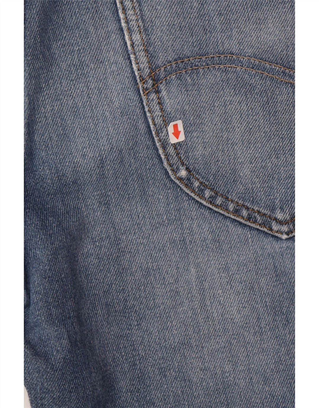 Lee Pantalones Cortos De Mezclilla Con 5 Bolsillos Para Hombre W31 Algodón Azul Medio