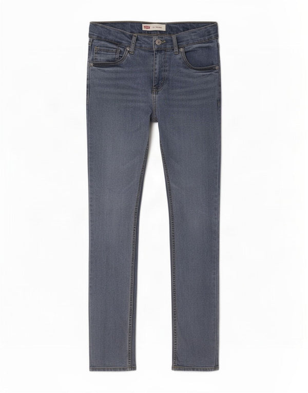 Levi's Vaqueros pitillo 510 para niños 15-16 años W28 L32 Algodón azul