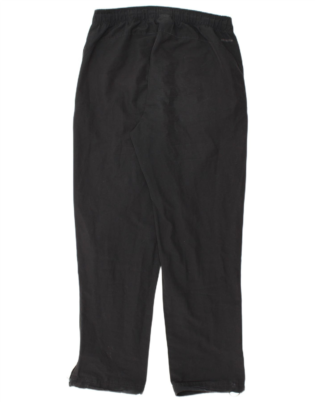 Pantalones de chándal ADIDAS Climalite para hombre Poliéster negro mediano