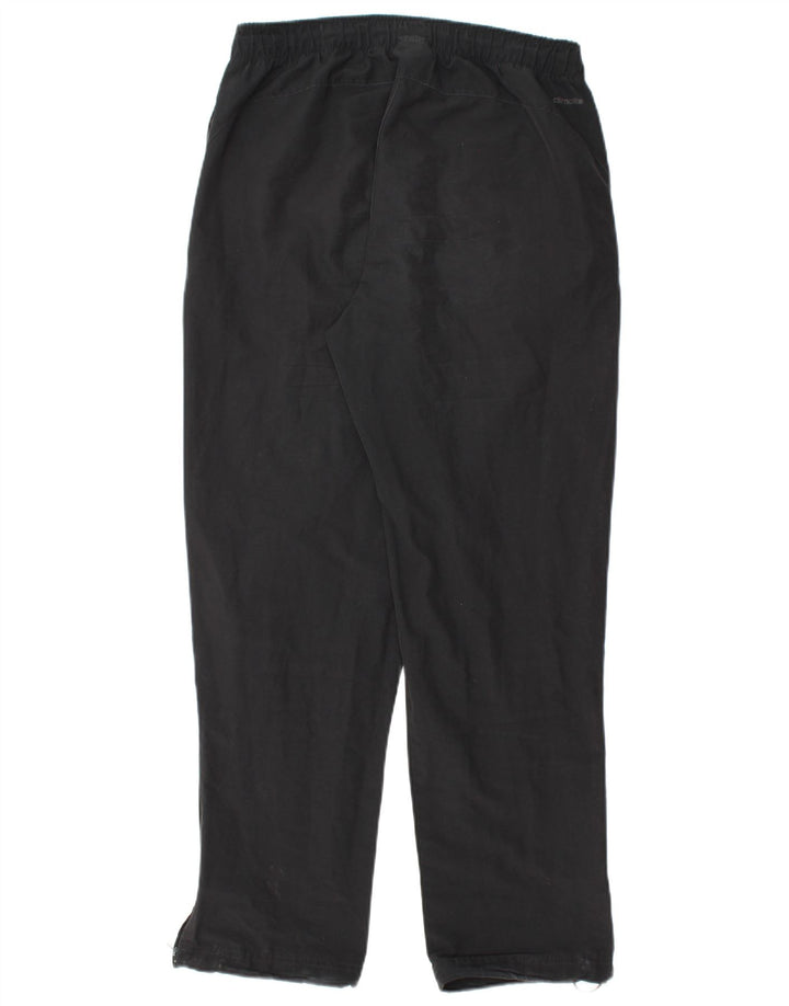 Pantalones de chándal ADIDAS Climalite para hombre Poliéster negro mediano