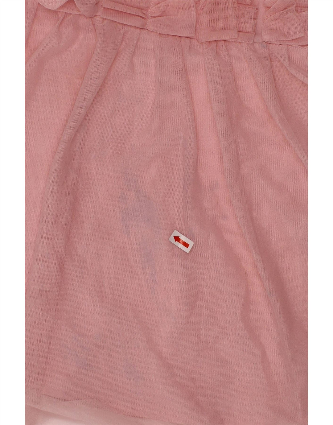 TERRANOVA Girls Halter Dress 6-7 Years Pink Polyester