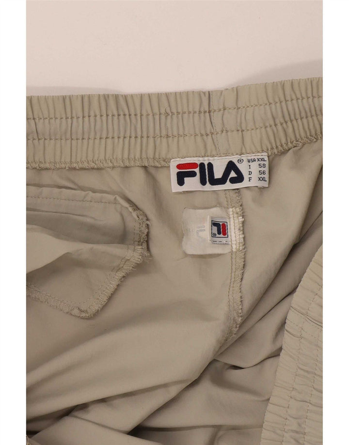 Fila Pantalón Chándal Hombre 2XL Beige