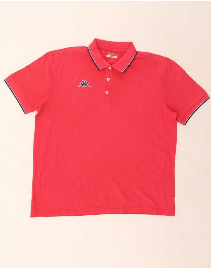 Kappa Polo Hombre 2XL Rosa