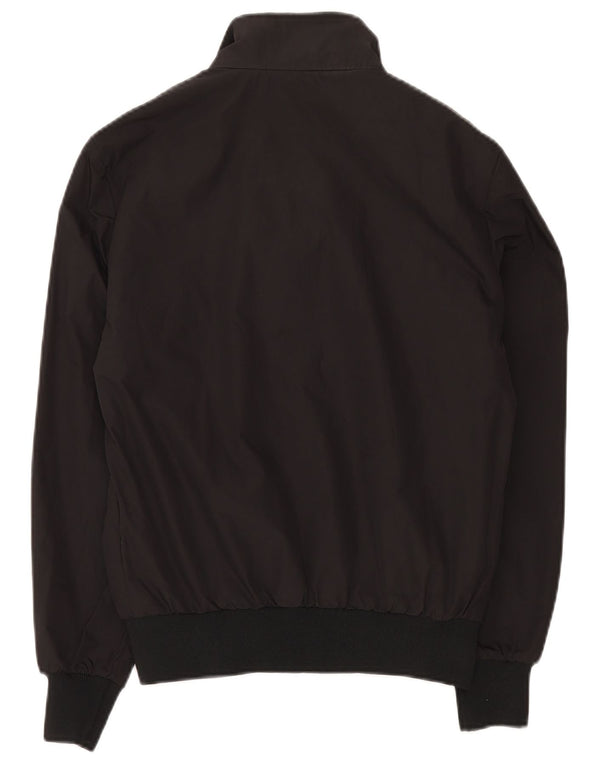 Refrigiwear Chaqueta Bomber para Hombre EU 46 Small Poliéster Negro