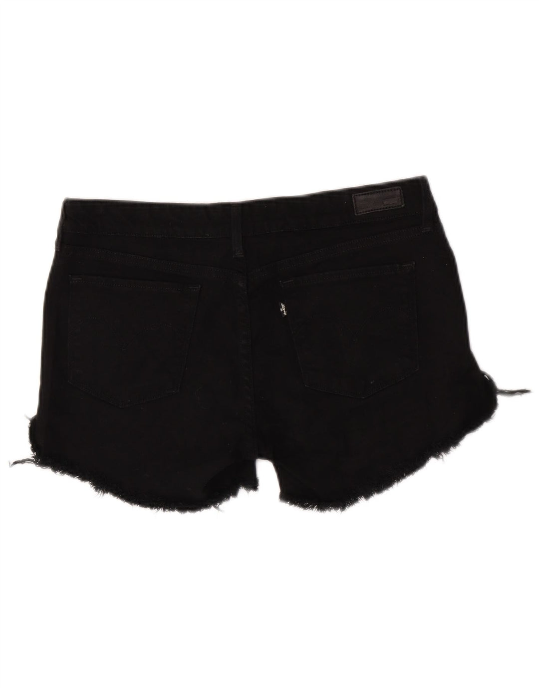 Shorts Vaqueros Levi's Mujer W31 Medium Negro Algodón