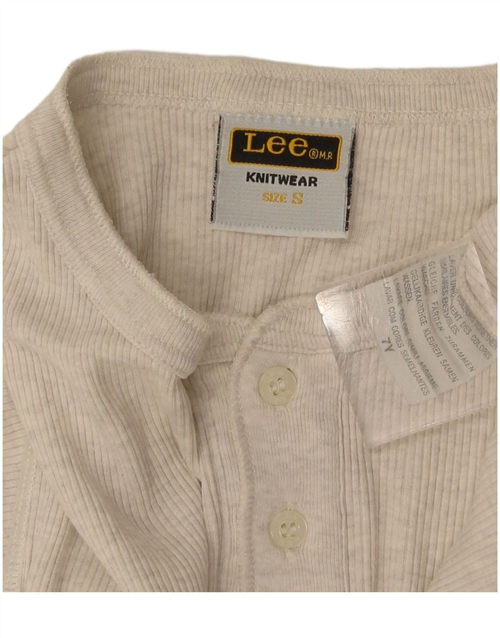 Lee Camiseta para niño Top 6-7 años Beige