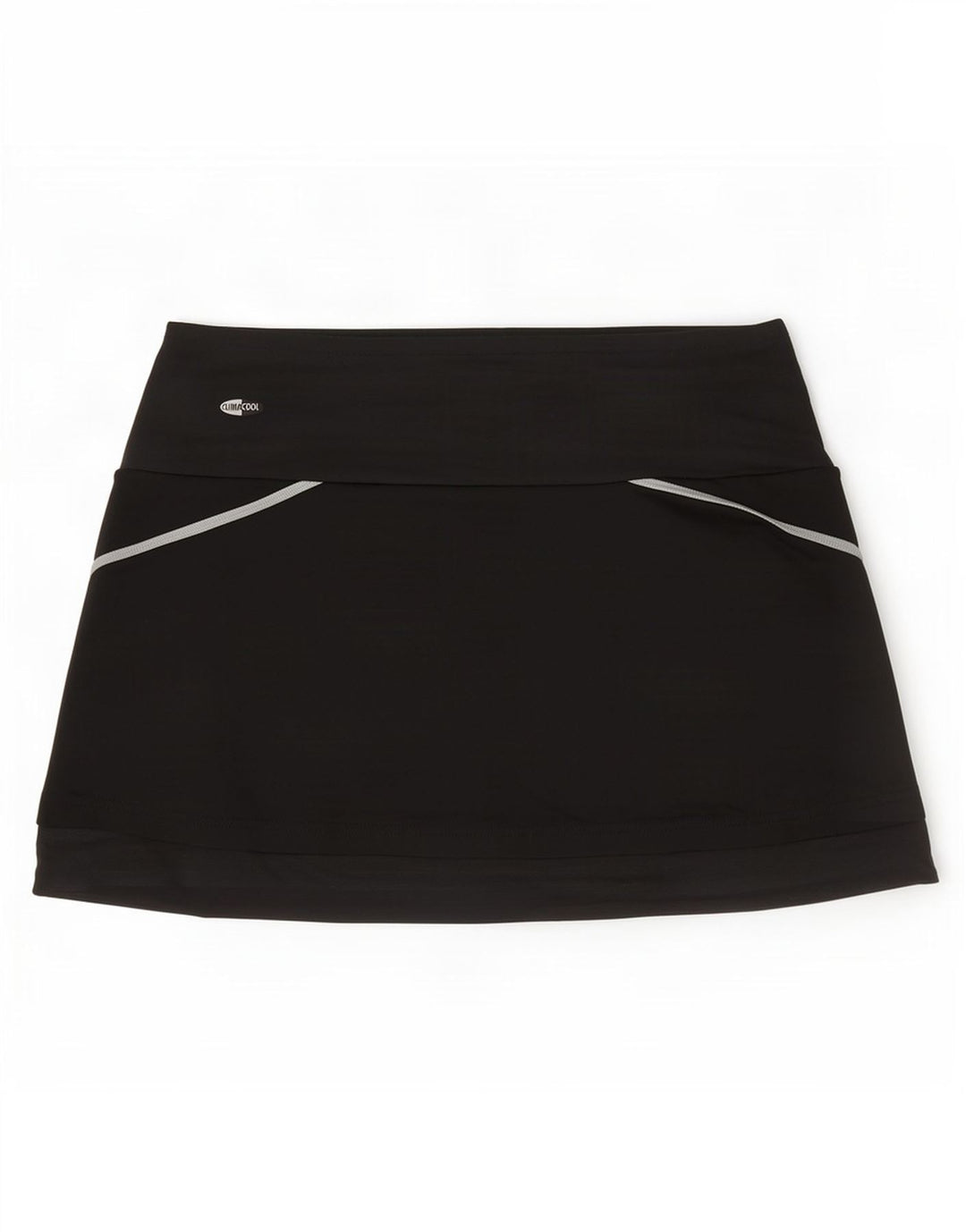 Adidas Mujer Clima 365 Skort UK 8 Pequeño Nylon Negro
