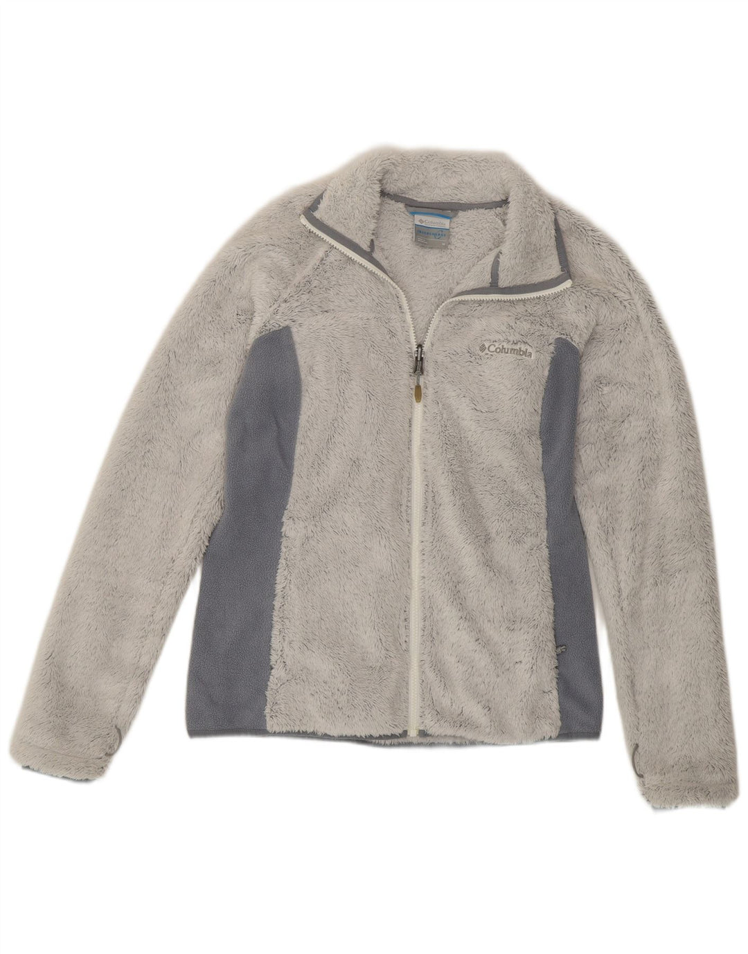 COLUMBIA Chaqueta polar intercambiable para mujer UK 44 Gris medio Colorblock