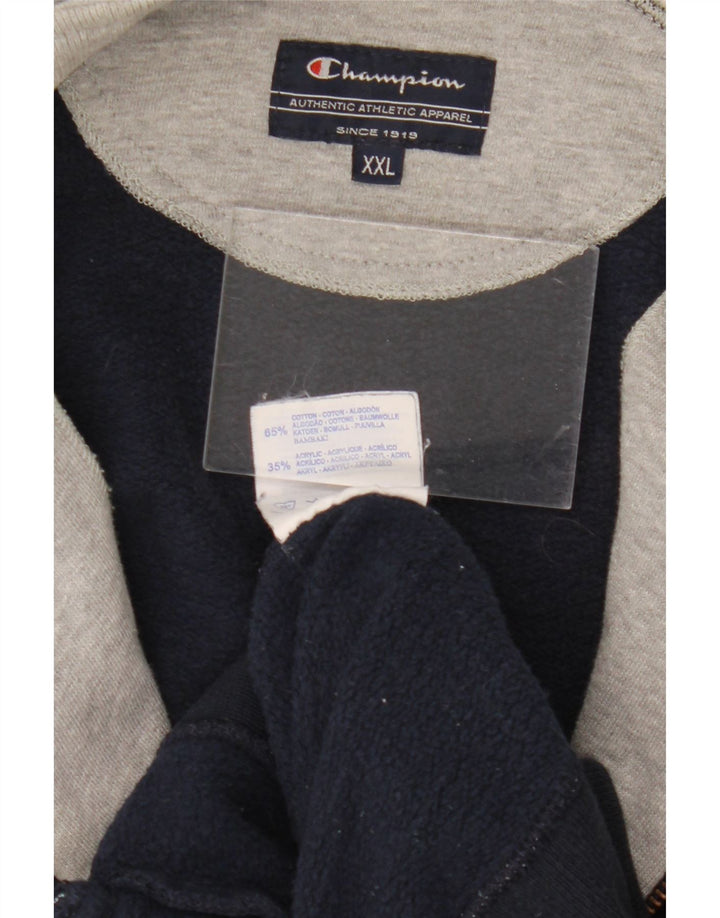 CHAMPION Womens Heritage Classics Tracksuit Top Jacket UK 20 2XL Navy Blue Vintage Champion and Second-Hand Champion from Messina Hembry 