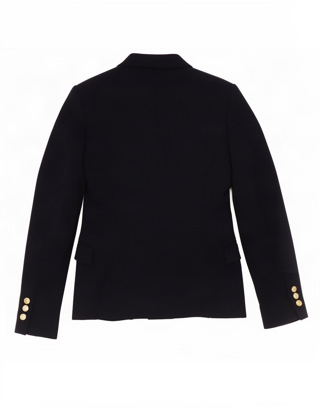 Zara Mujer Chaqueta Blazer De 1 Botón UK 10 Small Azul Marino