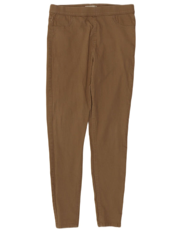 Marks & Spencer Jeans Jegging para Mujer UK 12 Medium W30 L29 Algodón Marrón