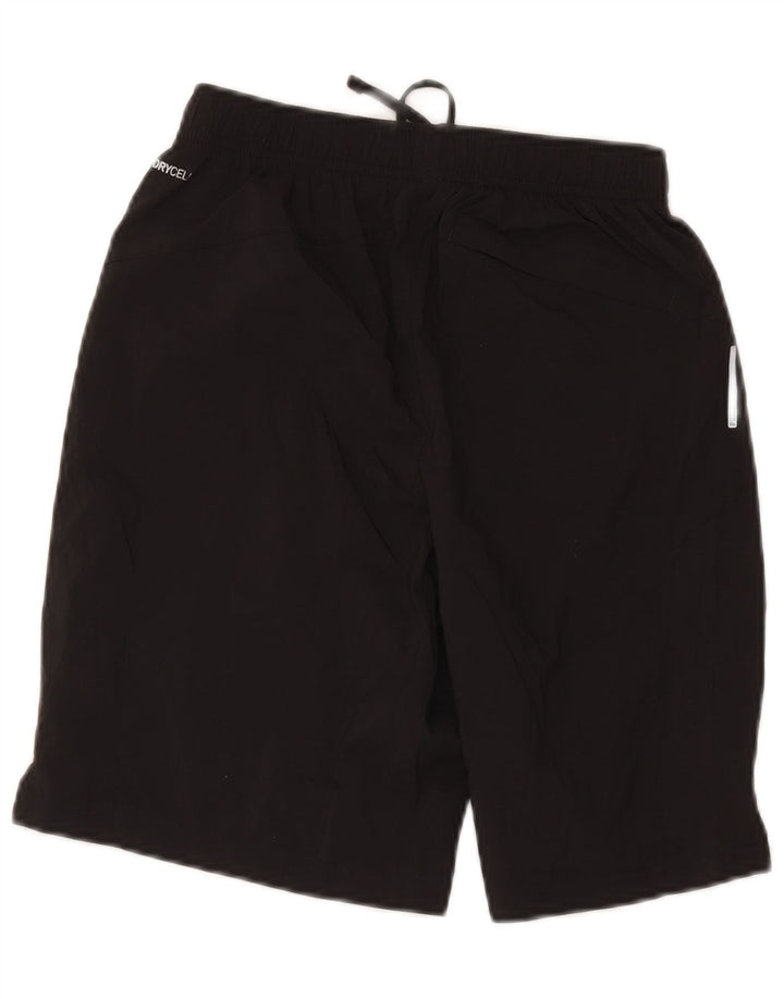 Puma Pantalones cortos deportivos para hombre XS Poliéster negro