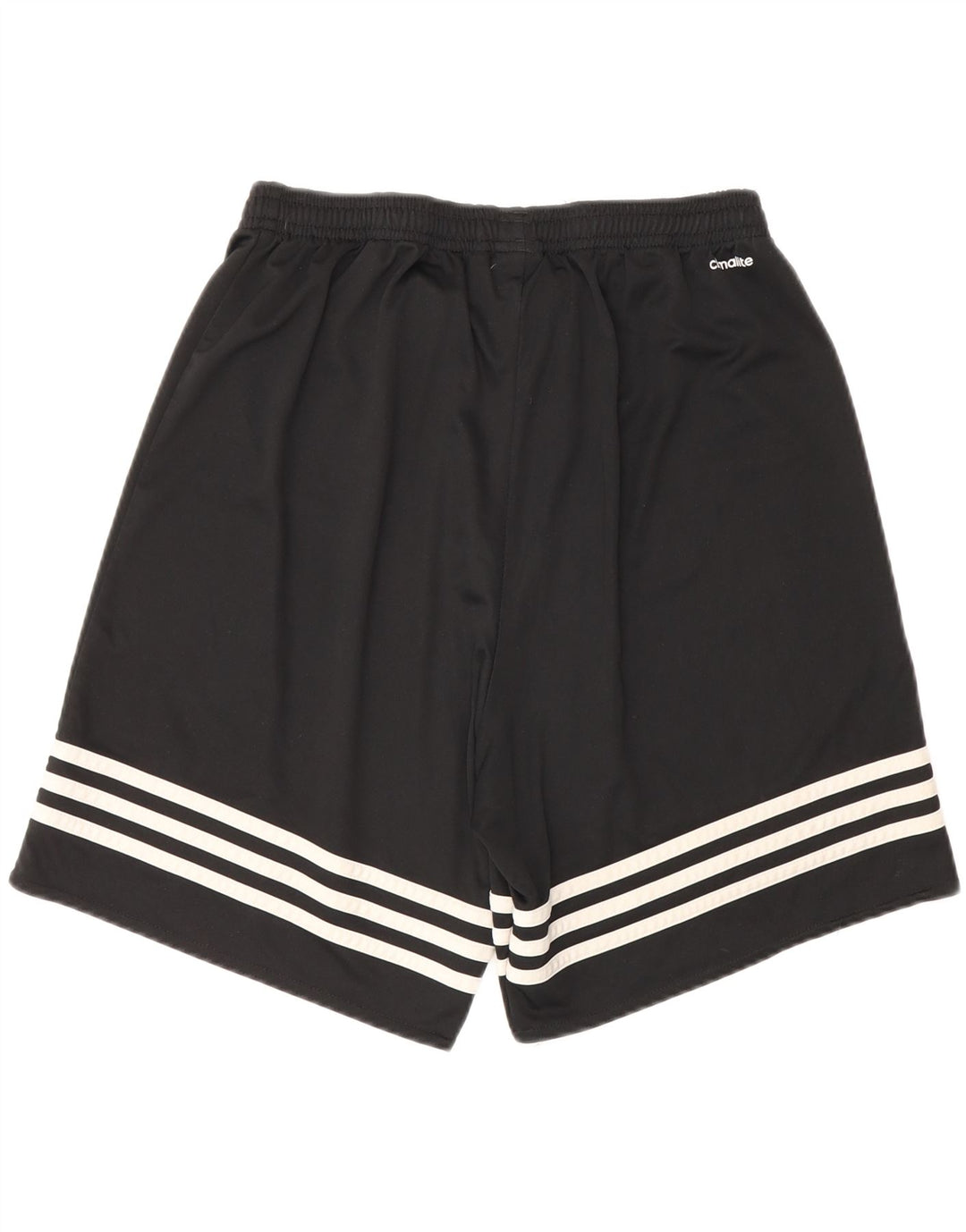 Adidas Mens Climalite Sport Shorts Medio Negro Poliéster
