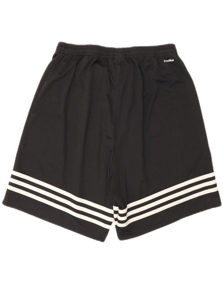 Adidas Mens Climalite Sport Shorts Medio Negro Poliéster