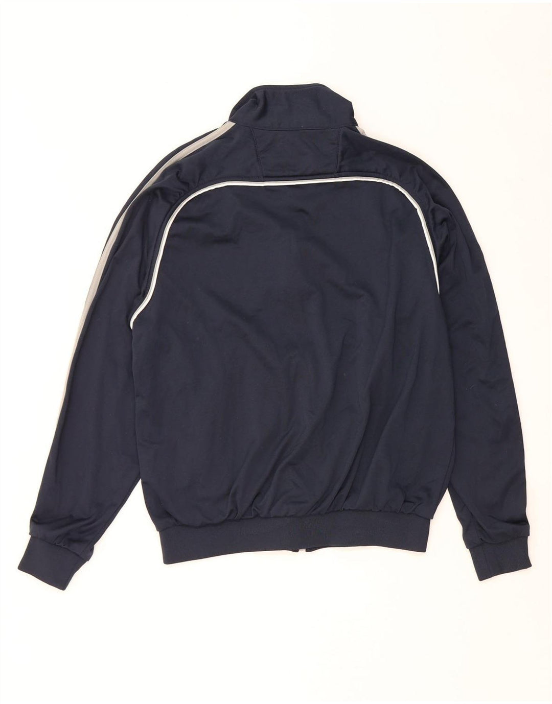 CHAMPION Chaqueta superior de chándal para hombre Poliéster azul marino mediano