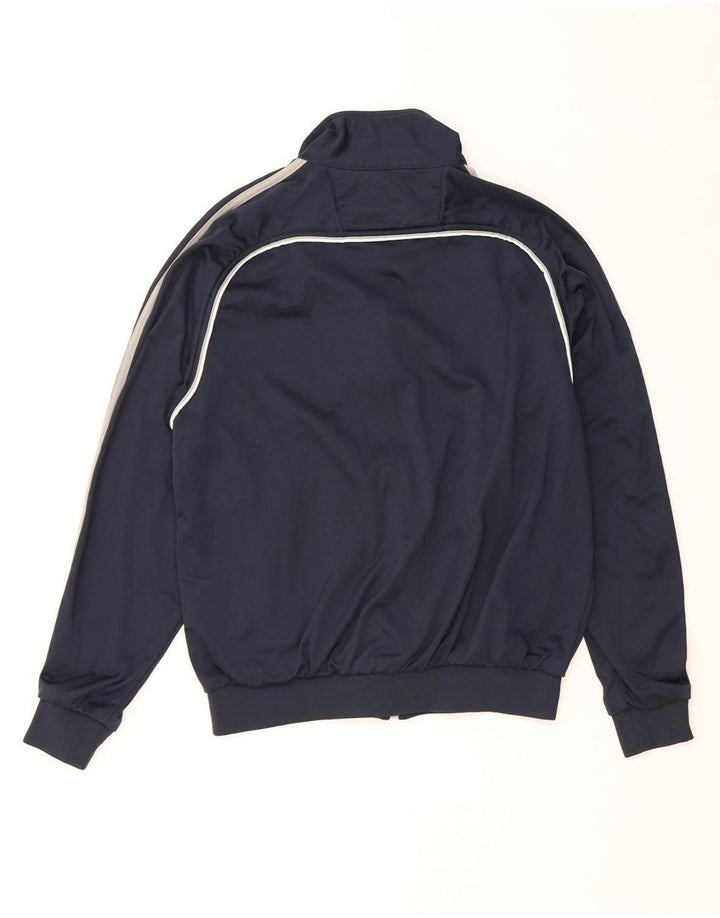 CHAMPION Chaqueta superior de chándal para hombre Poliéster azul marino mediano