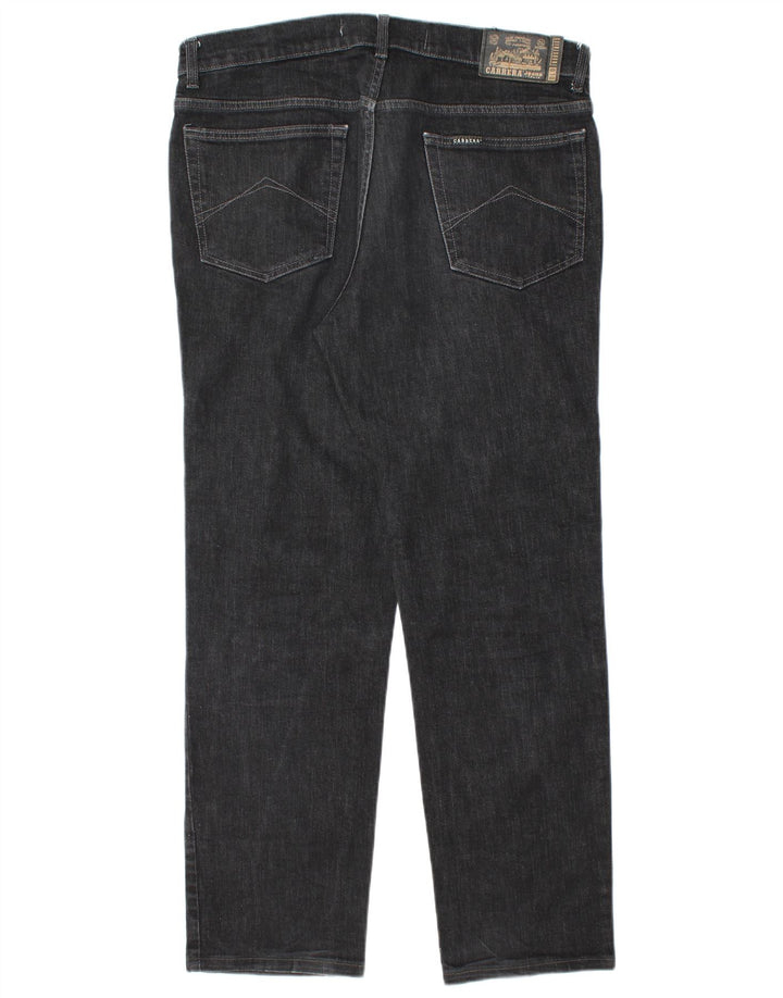 Carrera Jeans rectos de ajuste regular 700 para hombre IT 52 XL W36 L30 Algodón gris