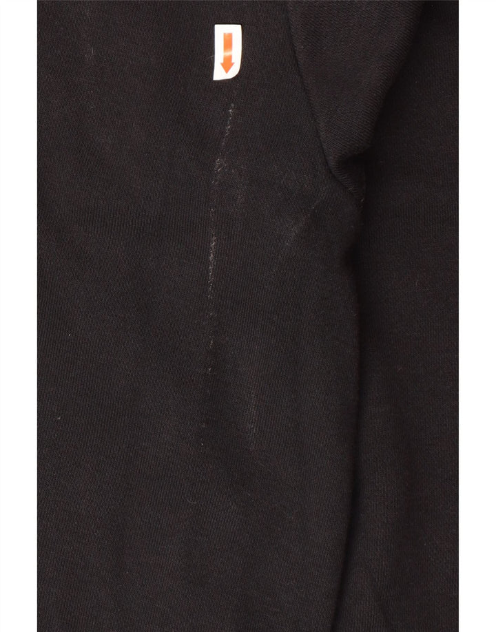 REEBOK Jersey con capucha gráfico para hombre XL Algodón negro