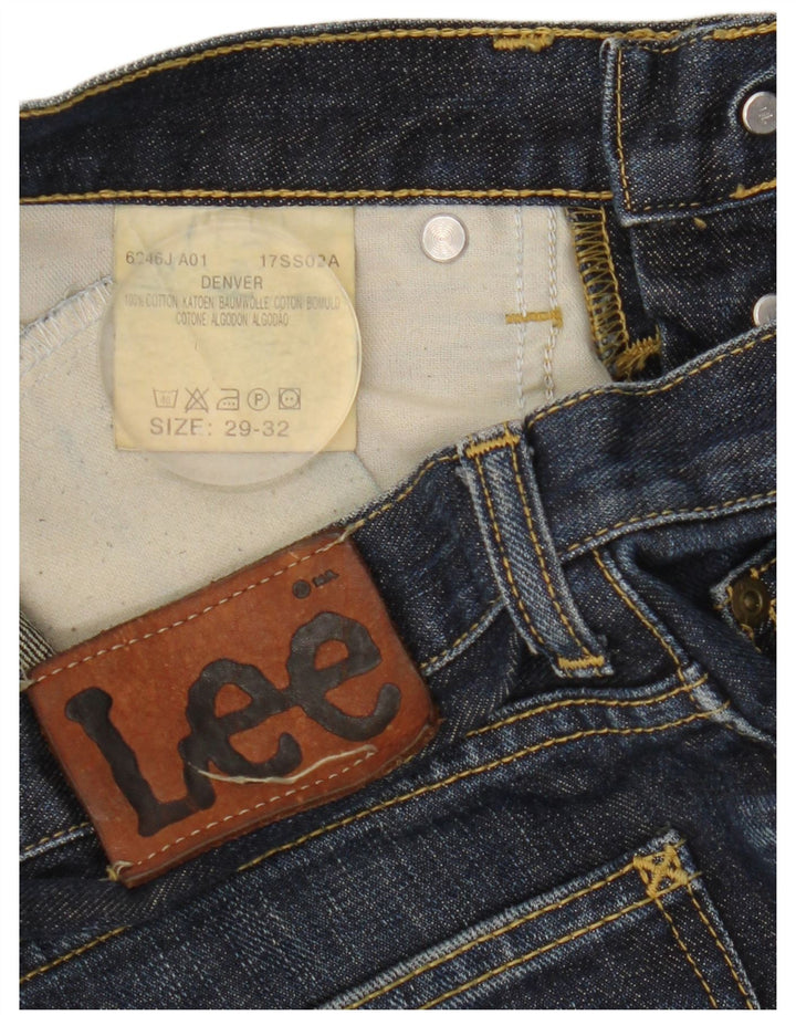 Lee Vaqueros Denver Bootcut para Hombre W29 L32 Algodón Azul