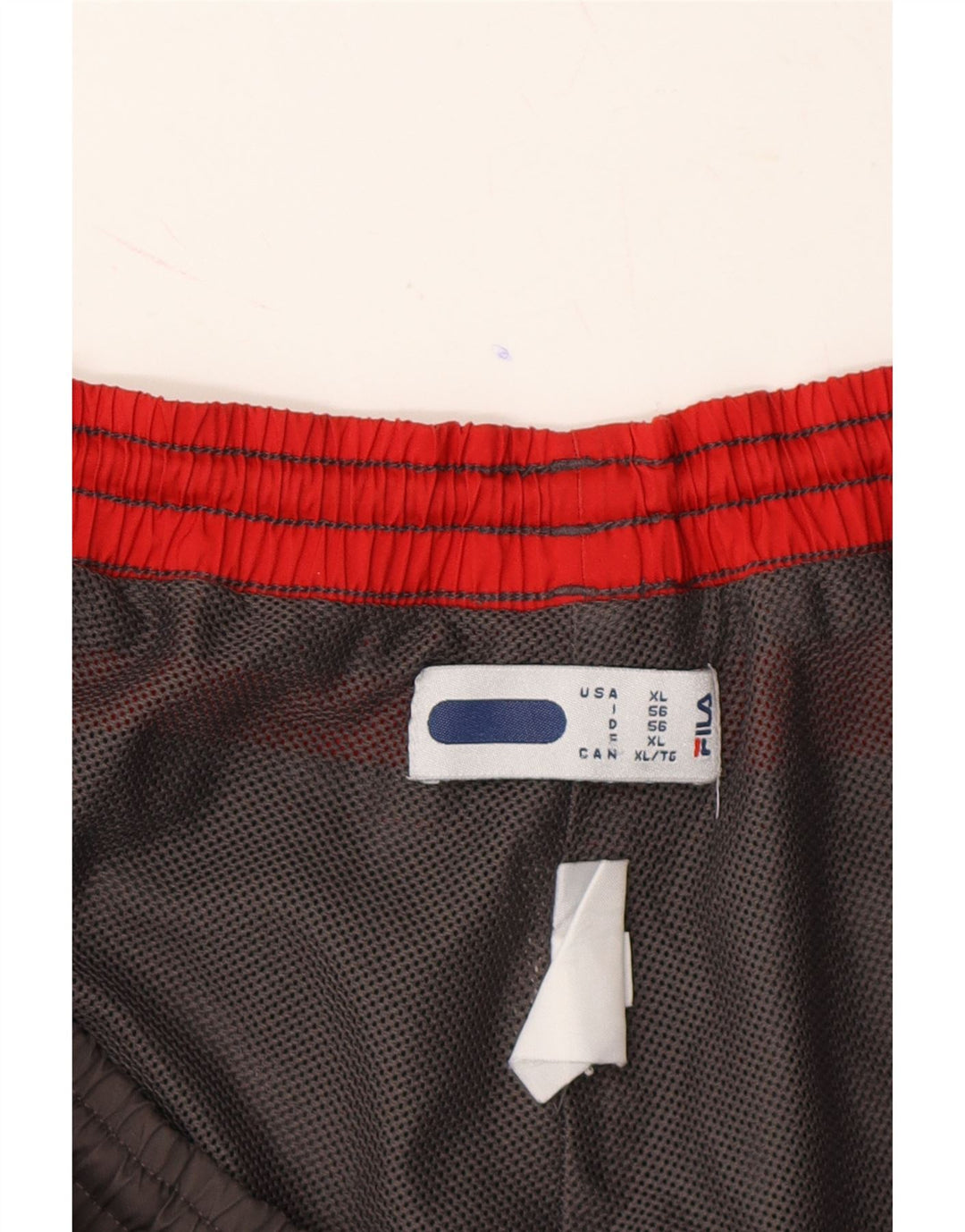 FILA Mens Swimming Shorts XL Grey Colourblock Vintage Fila and Second-Hand Fila from Messina Hembry 