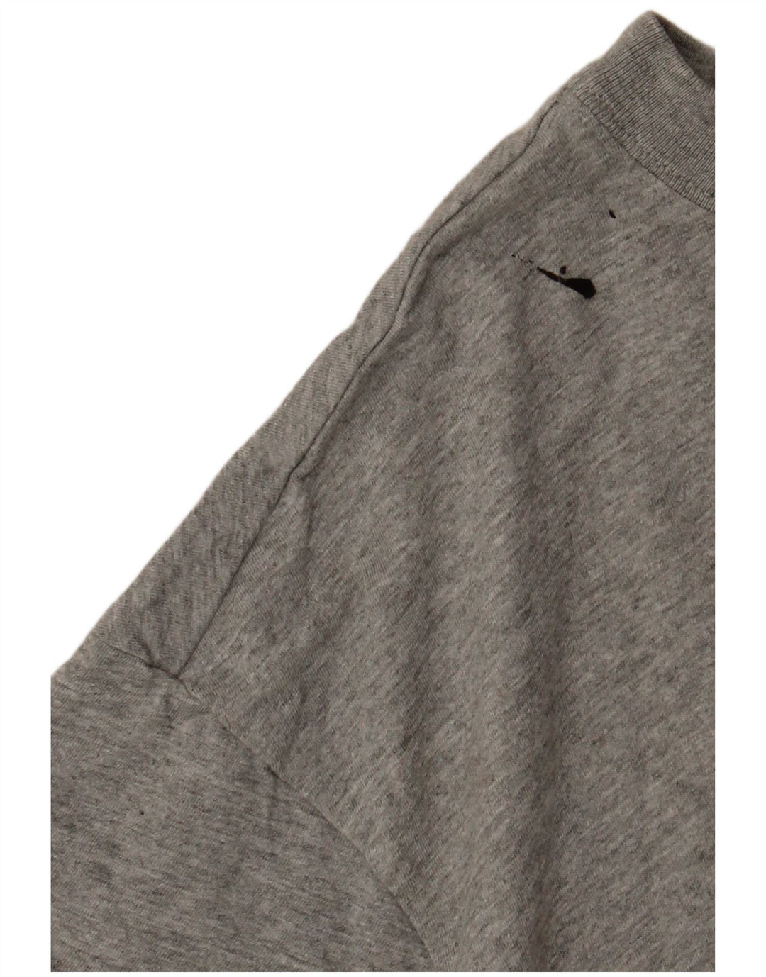 Camiseta NIKE Hombre Top Gris Medio Algodón