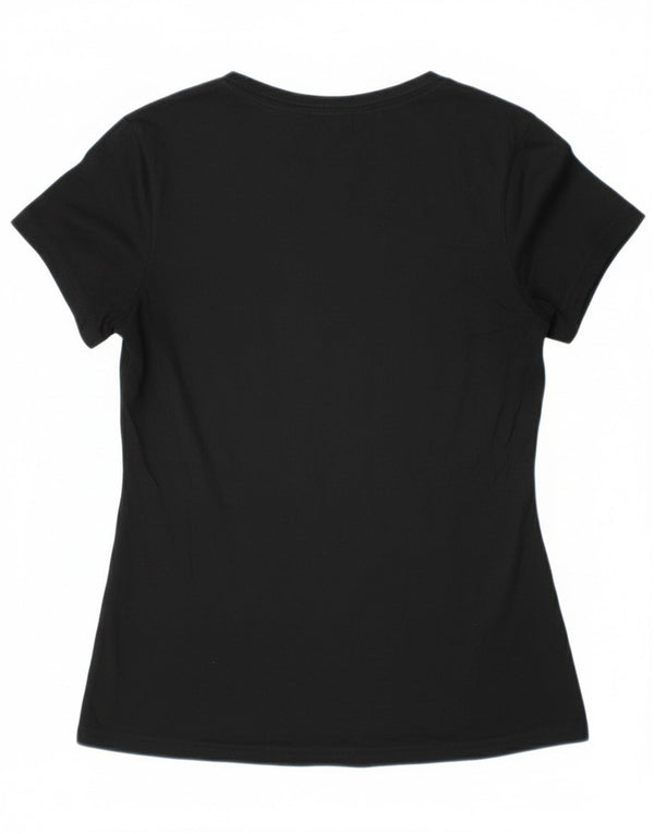 Nike - Camiseta de voleibol para mujer con diseño de gatos, talla M, color negro