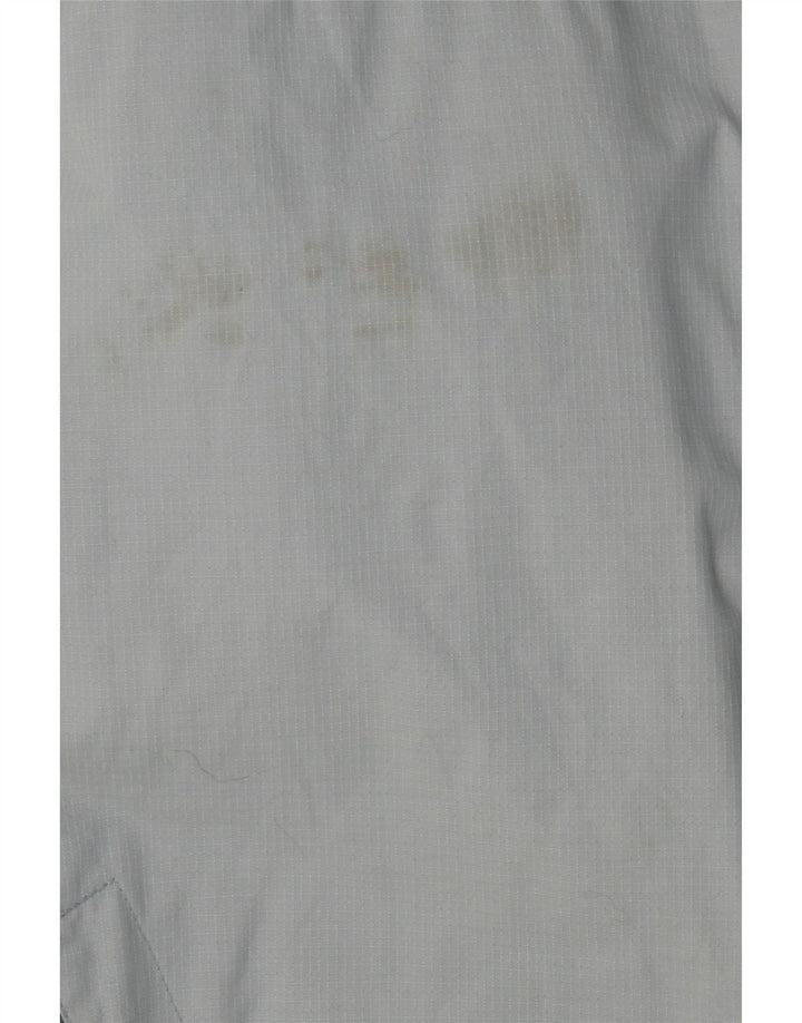 HELLY HANSEN Chaqueta cortavientos con capucha para mujer UK 44 Medium Blue Nylon