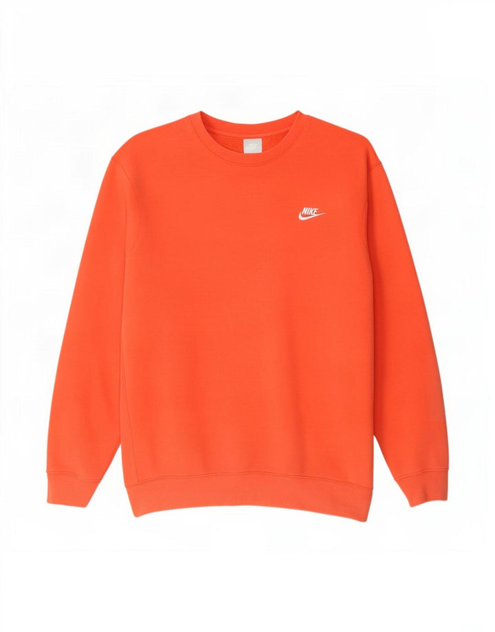 Nike Sudadera Jumper para Hombre Grande Rosa Algodón