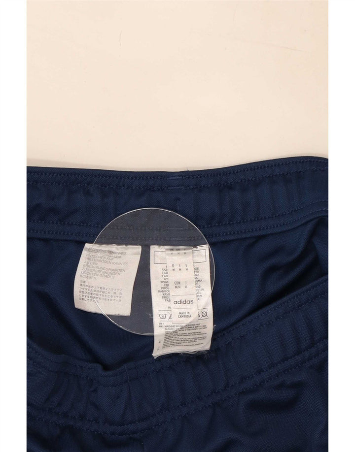 Pantalón De Chándal Adidas Hombre Medio Azul Marino Poliéster