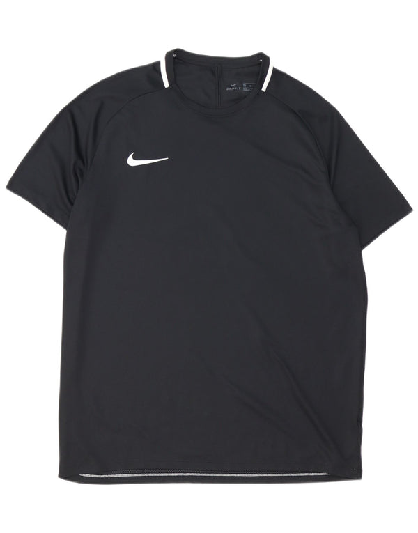 Nike Camiseta Dri Fit para Hombre Top XL Negro