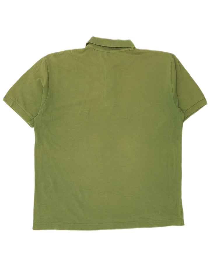 KAPPA Polo Hombre Grande Algodón Verde