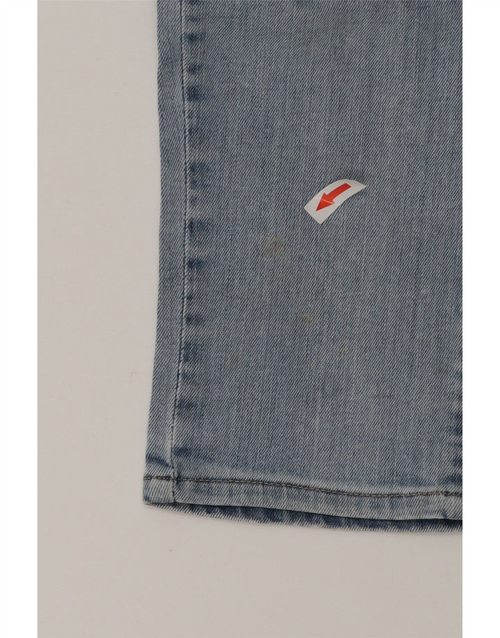LEVI'S Jeans ajustados de talle alto para mujer US 8 Medium W29 L32 Algodón azul