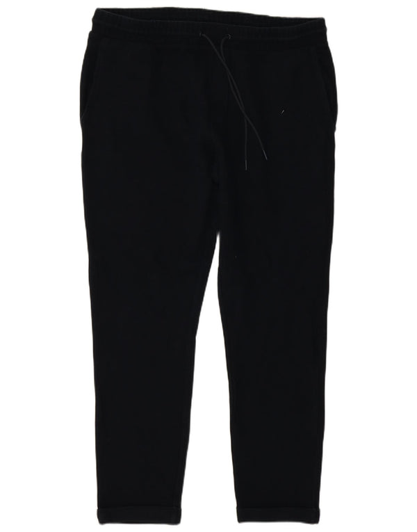 Marks & Spencer Pantalones Casuales Rectos para Hombre Grande W36 L28 Azul Marino