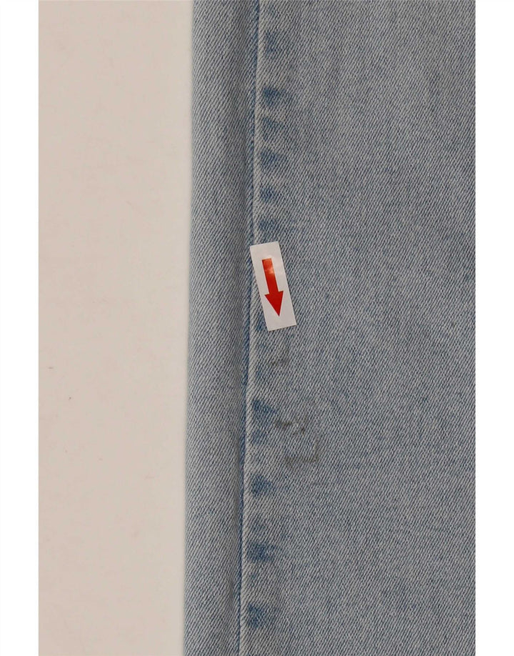 Levi's Hombre 511 Slim Jeans W31 L30 Algodón Azul