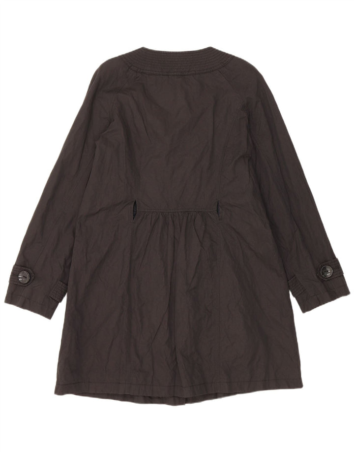 Marks & Spencer Gabardina Autograph para mujer Reino Unido 44 Algodón negro mediano