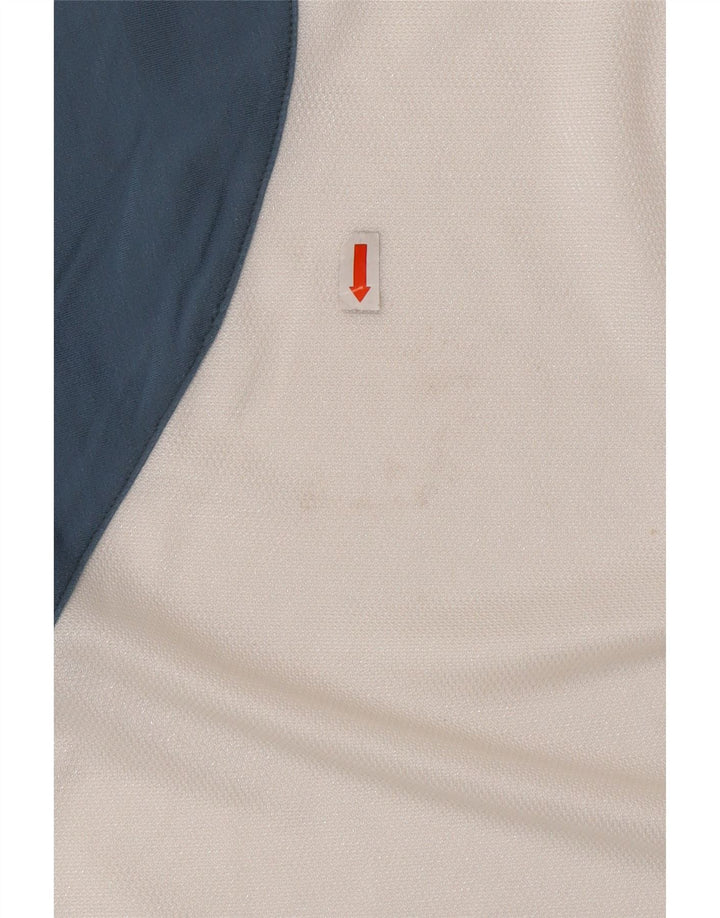 LOTTO Polo Hombre XL Blanco Colorblock Poliéster